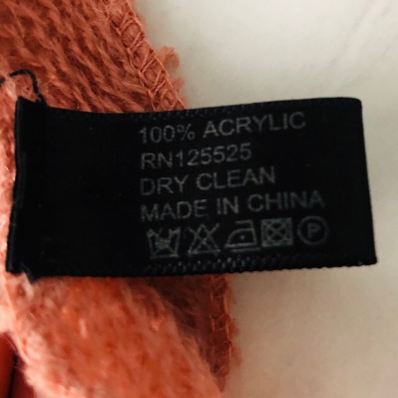 Blush Scrunchie Scarf - Picture 3 of 4